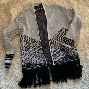 Banana Republic Fringe Sweater